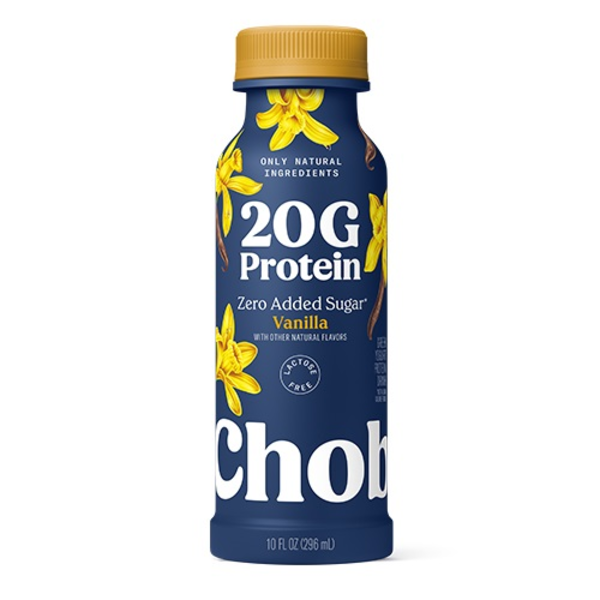 Chobani Vanilla Complete Yogurt Drink