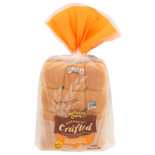 Nature's Own Brioche Style Butter Rolls