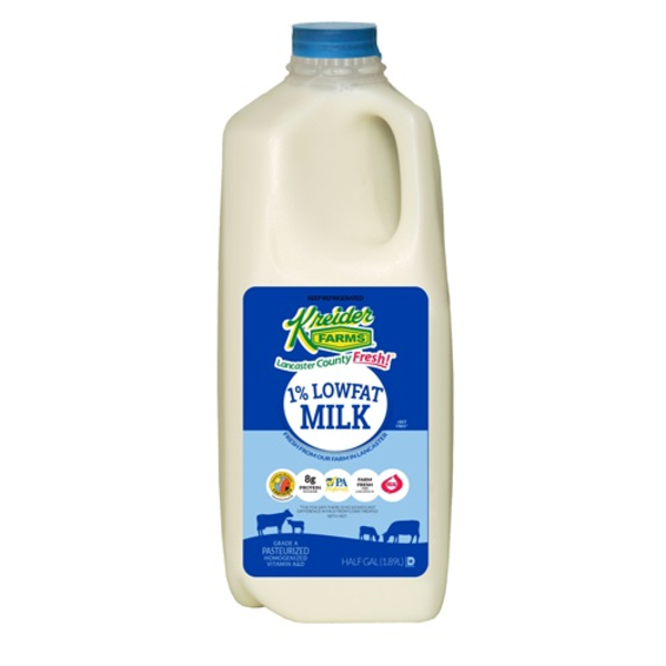 Kreider Farms 1% Lowfat Milk