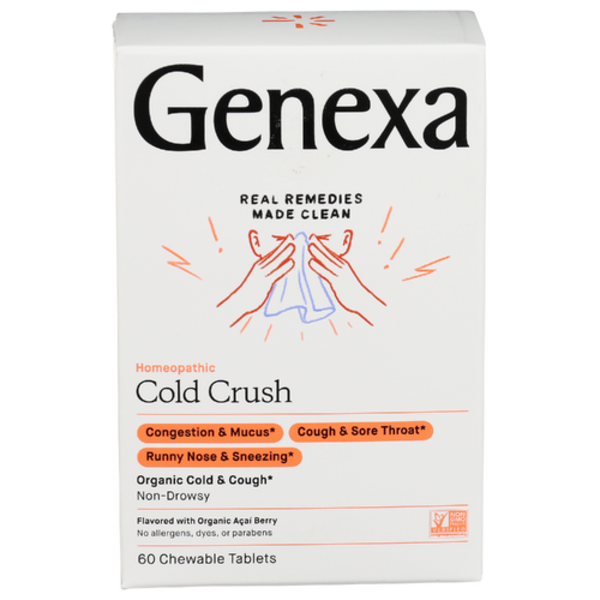 Genexa Homeopathic Cold Crush