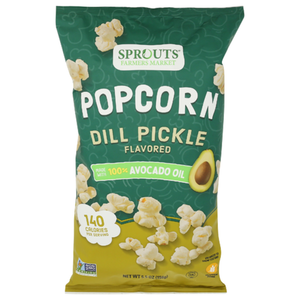 Sprouts Dill Pickle Avocado Oil Popcorn