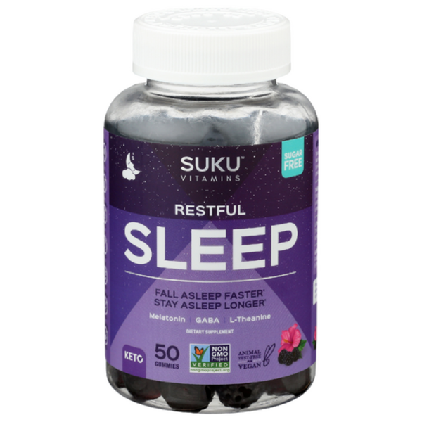 Suku Vitamins Restful Sleep Gummies