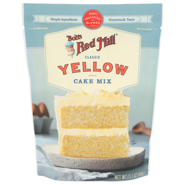 Bob's Red Mill Classic Yellow Cake Mix