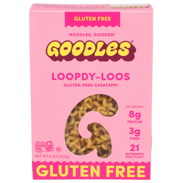 Goodles Loopdy-Loos Gluten-Free Cavatappi Pasta