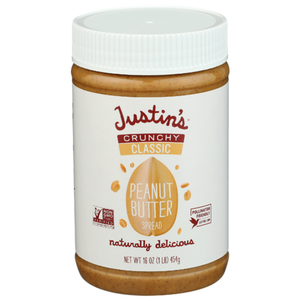 Justin's Crunchy Classic Peanut Butter