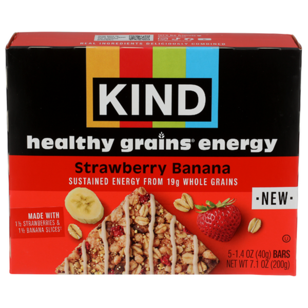 Kind Strawberry Baa Healthy Grains Energy Bars 5 Pack