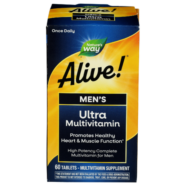 Nature's Way Alive! Once Daily Mens