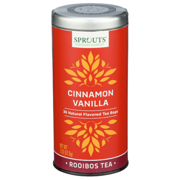 Sprouts Vanilla Cinnamon Rooibos Herbal Tea