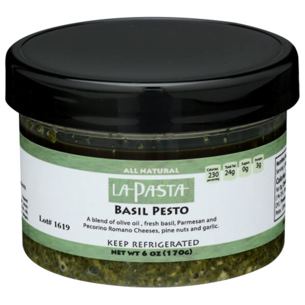 La Pasta Basil Pesto