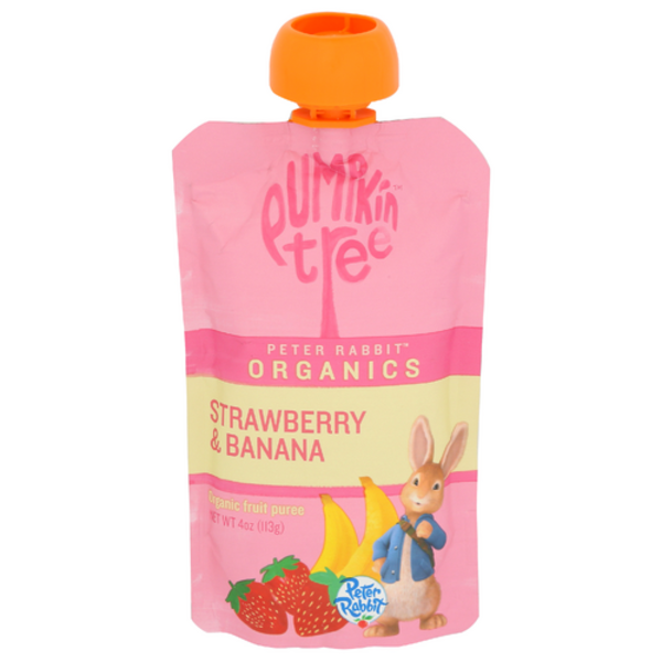 Peter Rabbit Organics Strawberry & Baa Puree