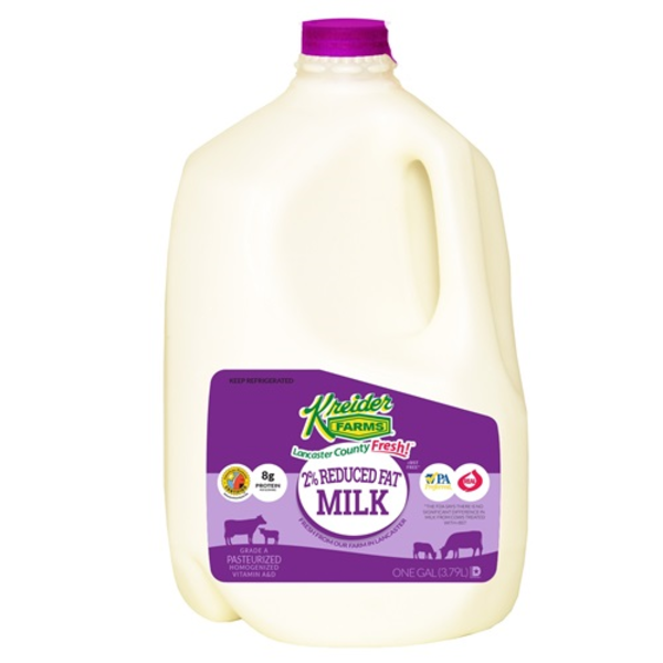 Kreider Farms 2% Reduced Fat Milk