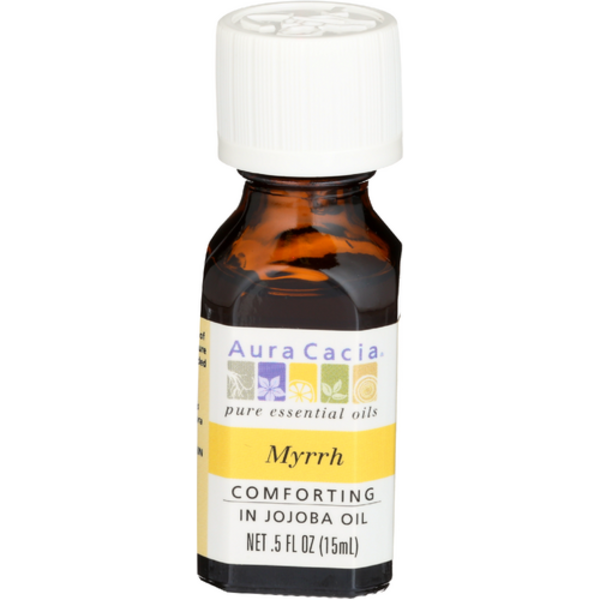 Aura Cacia Comforting Myrrh In Jojoba Oil