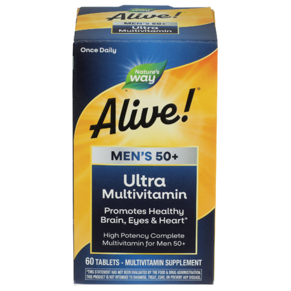 Nature's Way Alive! Once Daily Mens 50+