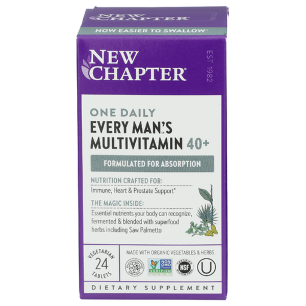 New Chapter Every Man's One Daily 40