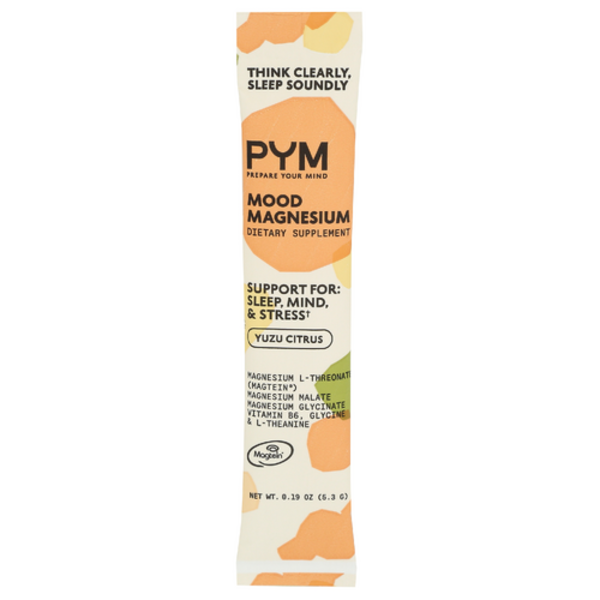 Prepare Your Mind Yuzu Citrus Mood Magnesium Drink Mix Packet