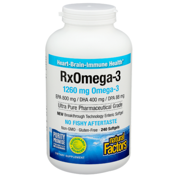 Natural Factors Rx Omega