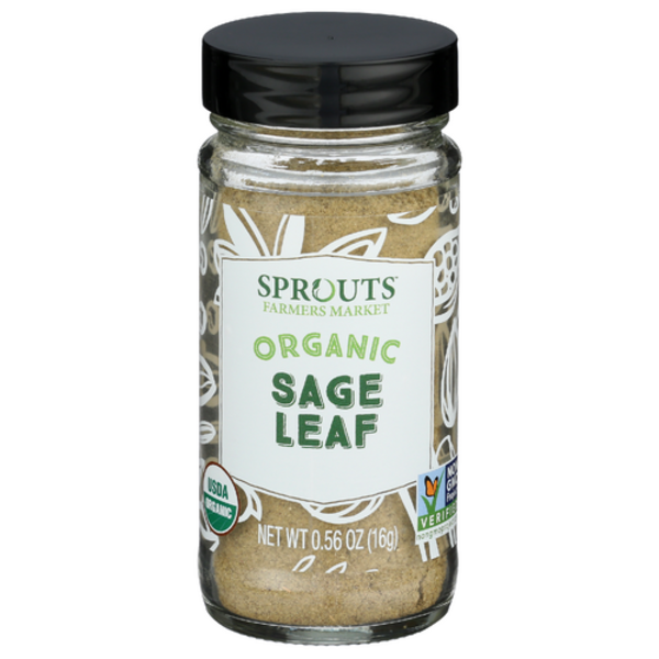 Sprouts Organic Sage Leaf