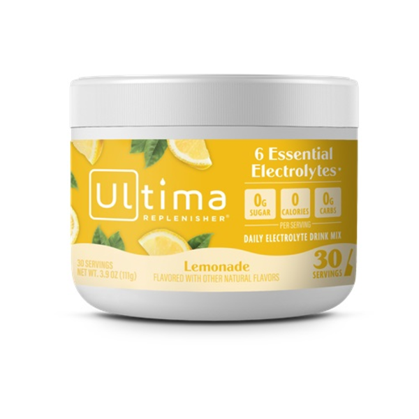 Ultima Replenisher Lemonade Electrolyte Powder