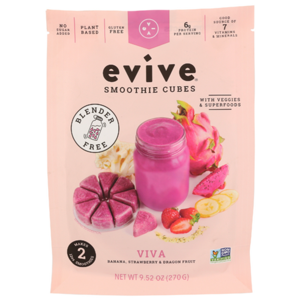 Evive Smoothie Viva Smoothie Cubes