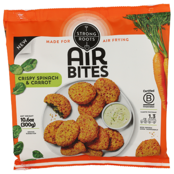 Strong Roots Crispy Spinach & Carrot Air Bites