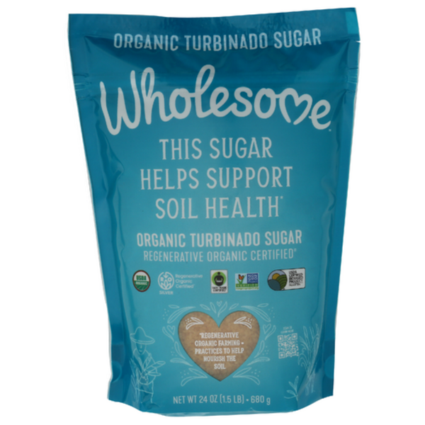 Wholesome Organic Turbinado Sugar