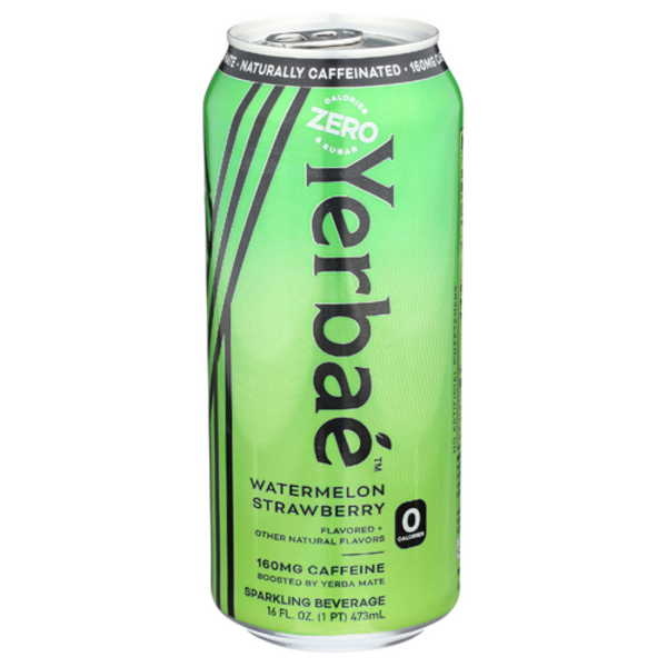 Yerbae Enhanced Sparkling Watermelon Strawberry Sparkling Water