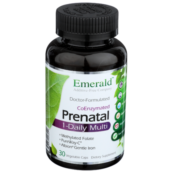 Emerald Laboratories CoEnzymated Prenatal 1-Daily Multi