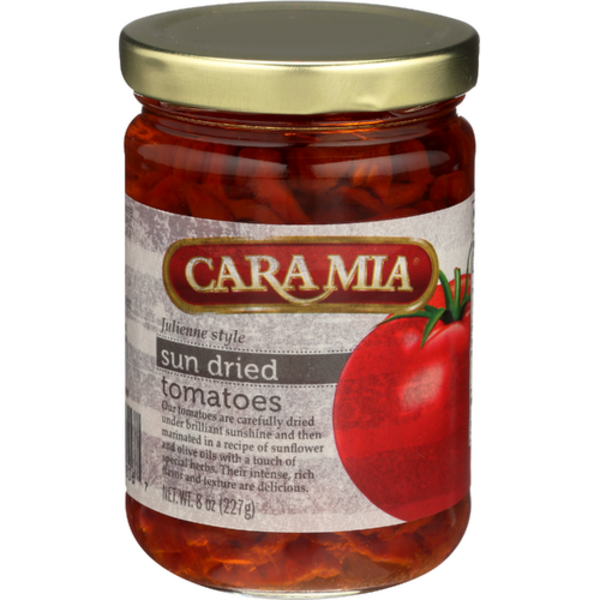 Cara Mia Julienne Style Sun Dried Tomatoes