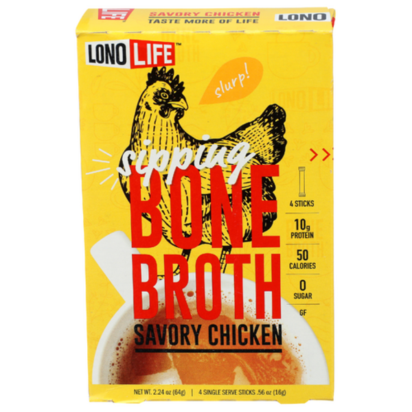 Lono Life Chicken Bone Broth Stick Packs
