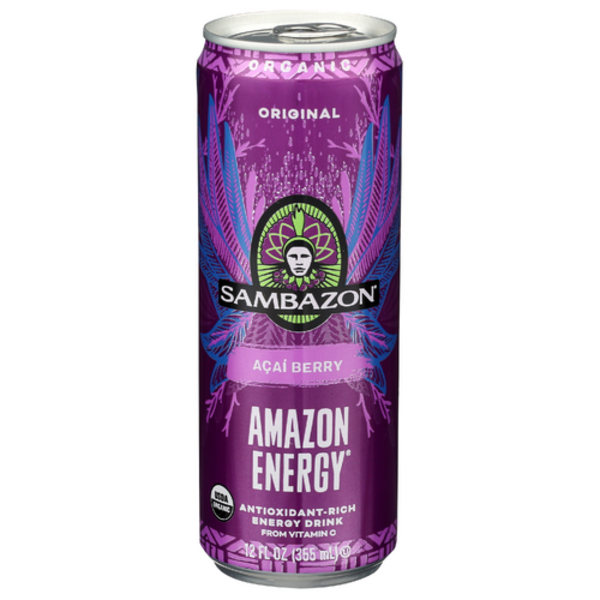 Sambazon Organic Original Amazon Energy Drink