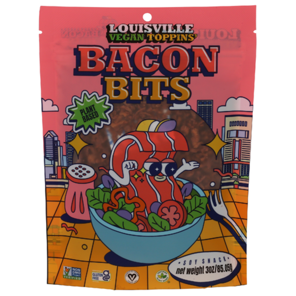 Louisville Vegan Jerky Co Bacon Bits Vegan Toppins'