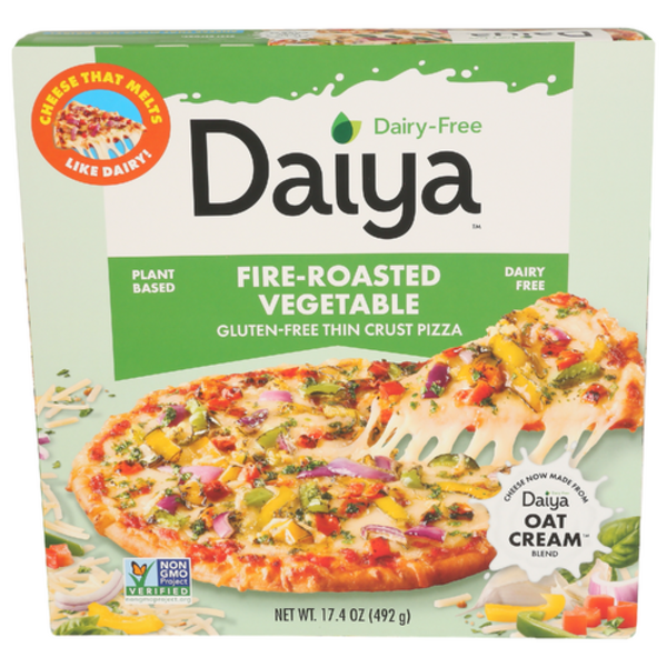 Daiya Fire-Roasted Vegetable Gluten Free Thin Crust Pizza