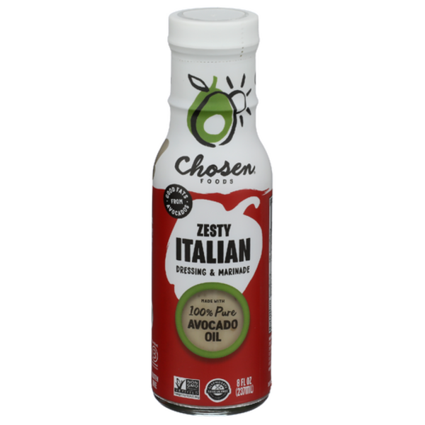 Chosen Foods Zesty Italian Dressing & Marinade Made With Avocado Oil