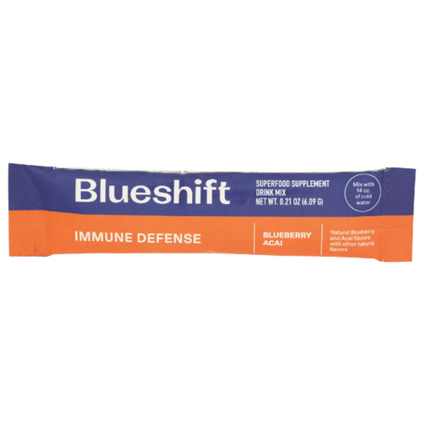 Blueshift Blueberry Acai Immune Defense Drink Mix Packet