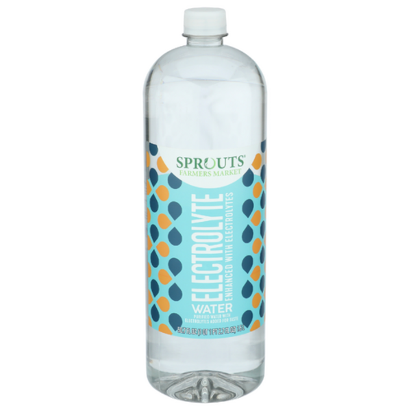 Sprouts Electrolyte Purified Water