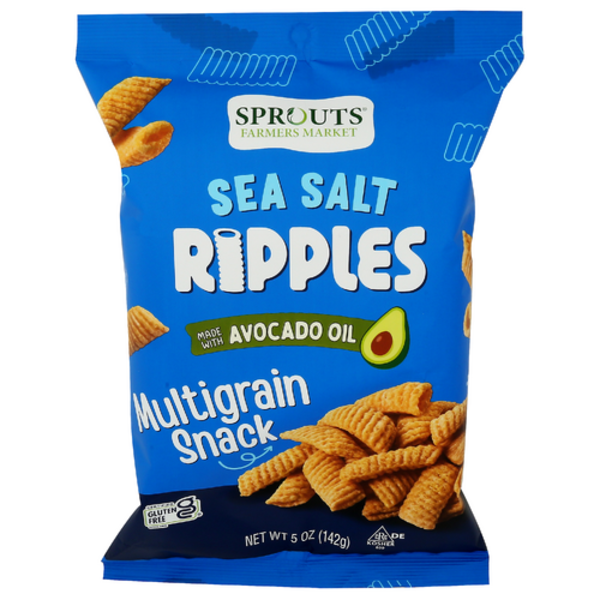 Sprouts Sea Salt Ripples Made With Avocado Oil