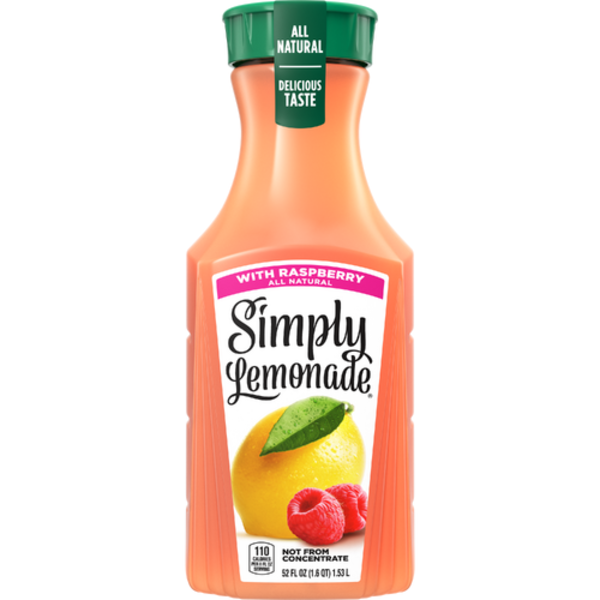 Simply Lemonade with Raspberry