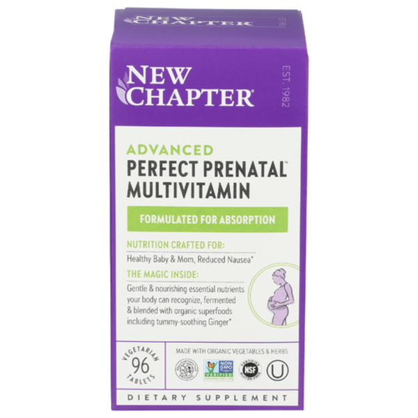 New Chapter Perfect Prenatal