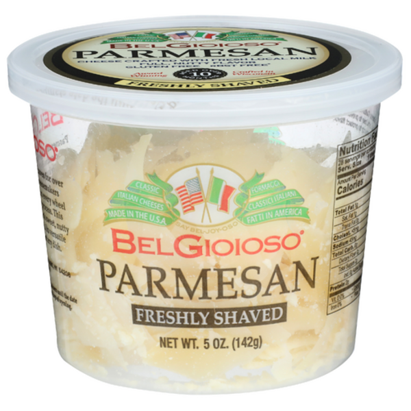Belgioioso Shaved Parmesan Cheese Cup