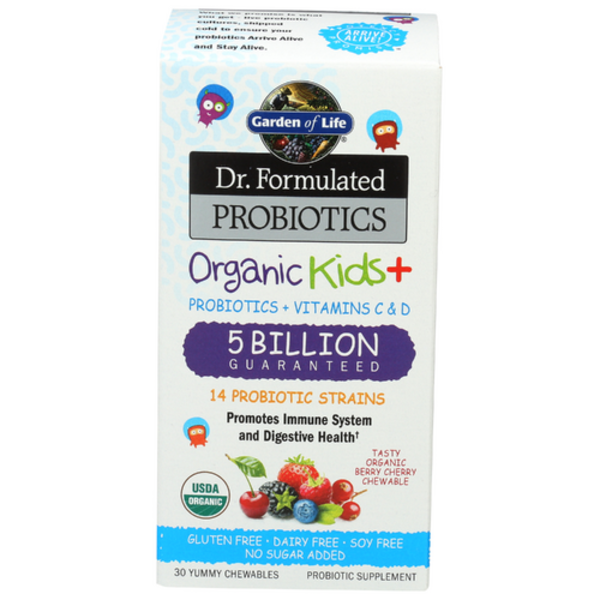 Garden Of Life 5 Billion Organic Kids Probiotics