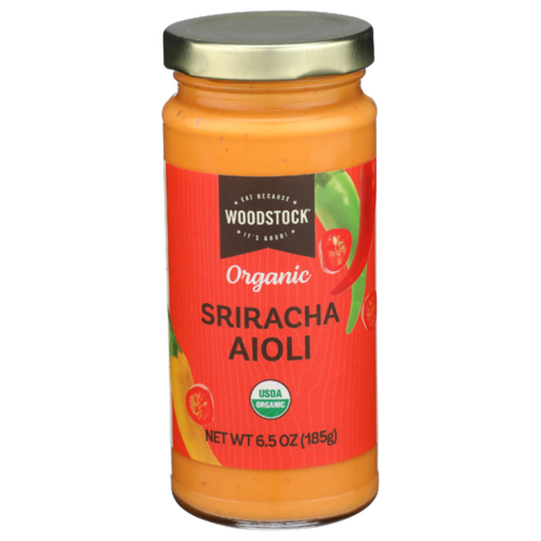 Woodstock Organic Sriracha Aioli