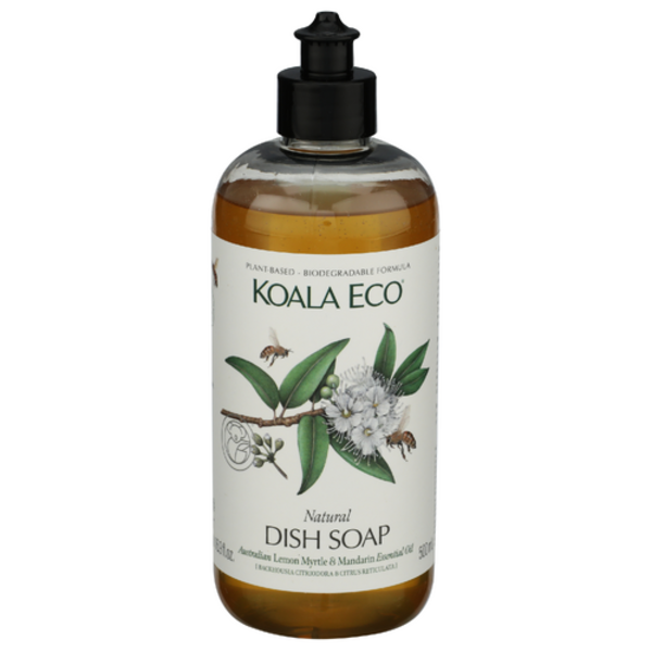 Koala Eco Australian Lemon Myrtle & Mandarin Natural Liquid Dish Soap