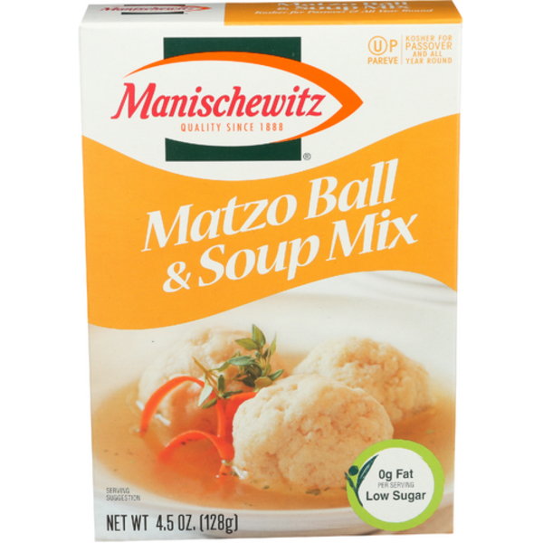 Manischewitz Matzo Ball Soup Mix