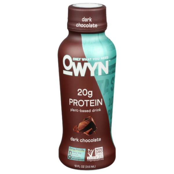 Only What You Need Dark Chocolate 20g Protein Shake