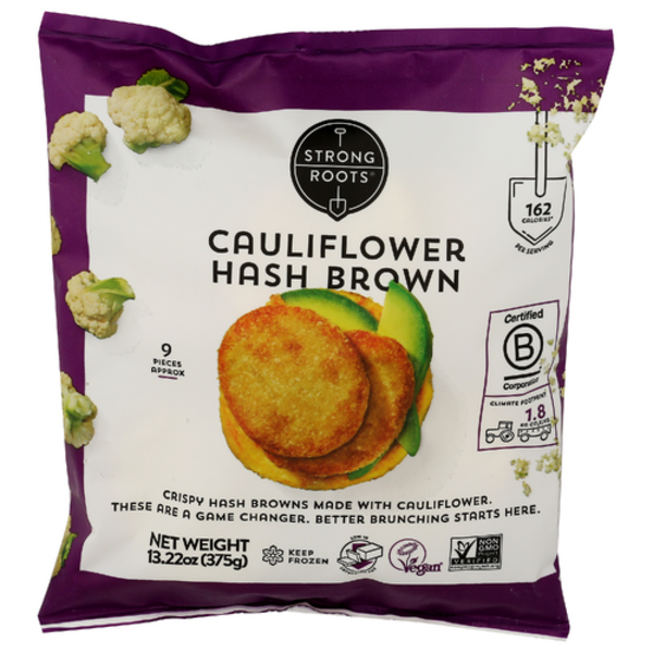 Strong Roots Cauliflower Hash Browns