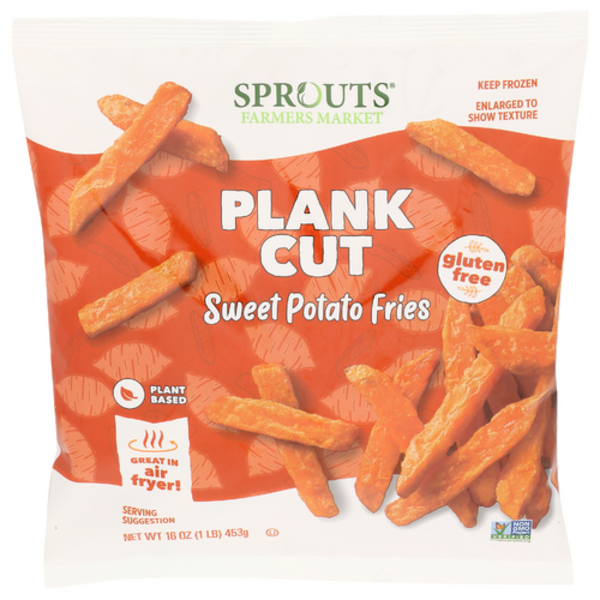 Sprouts Plank Cut Sweet Potato Fries