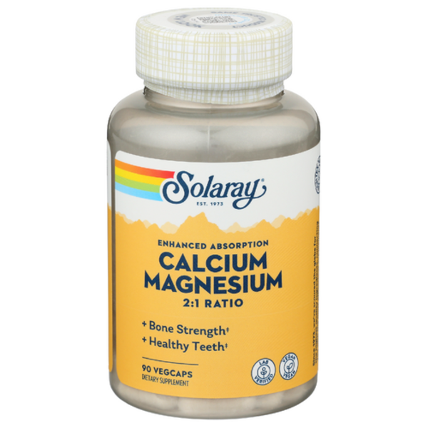 Solaray Calcium & Magnesium