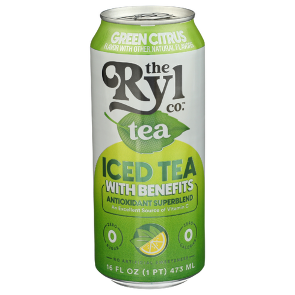 The Ryl Co Green Citrus Tea