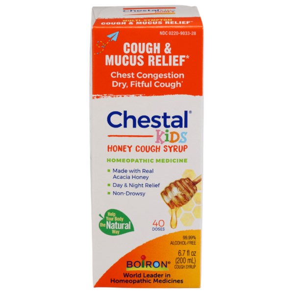 Boiron Childrens Honey Chestal