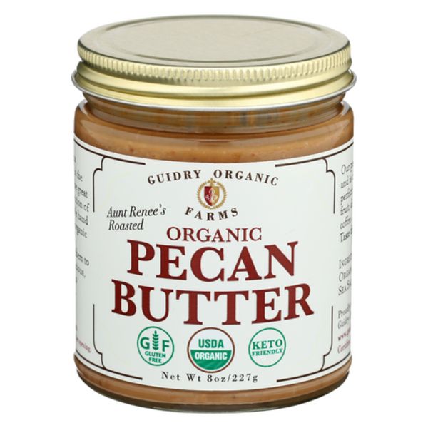 Guidry Organic Farms Organic Pecan Butter